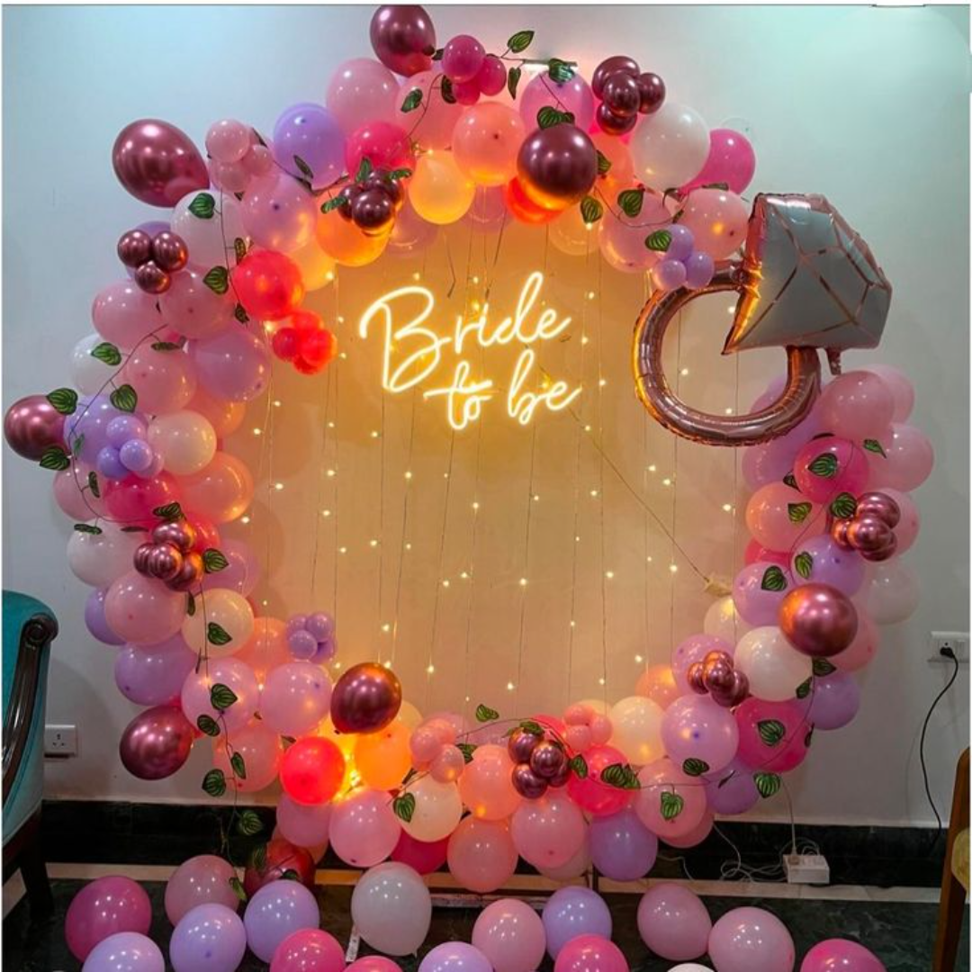 Bride to be Decorations