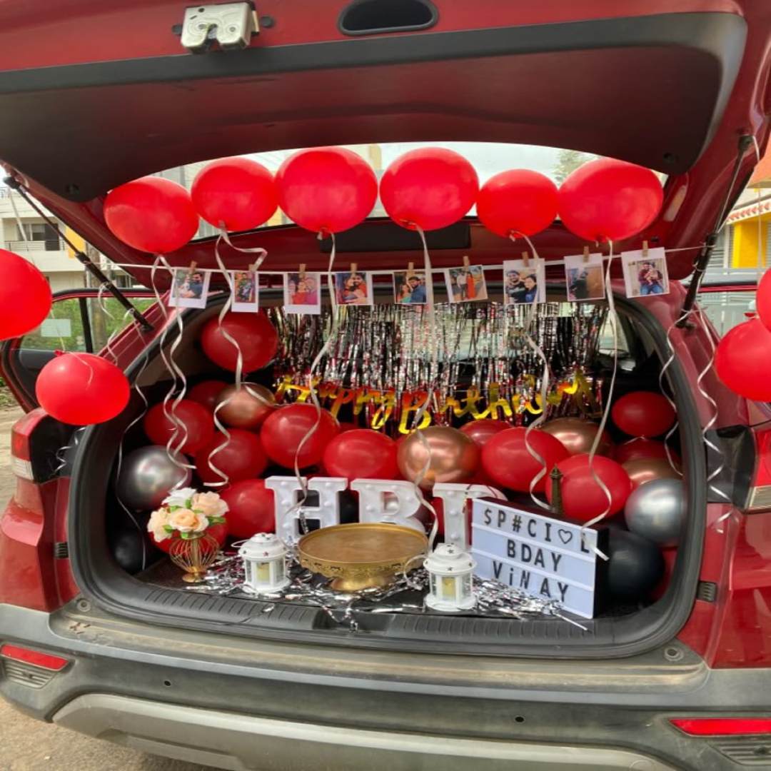 Car Boot Birthday Decorations