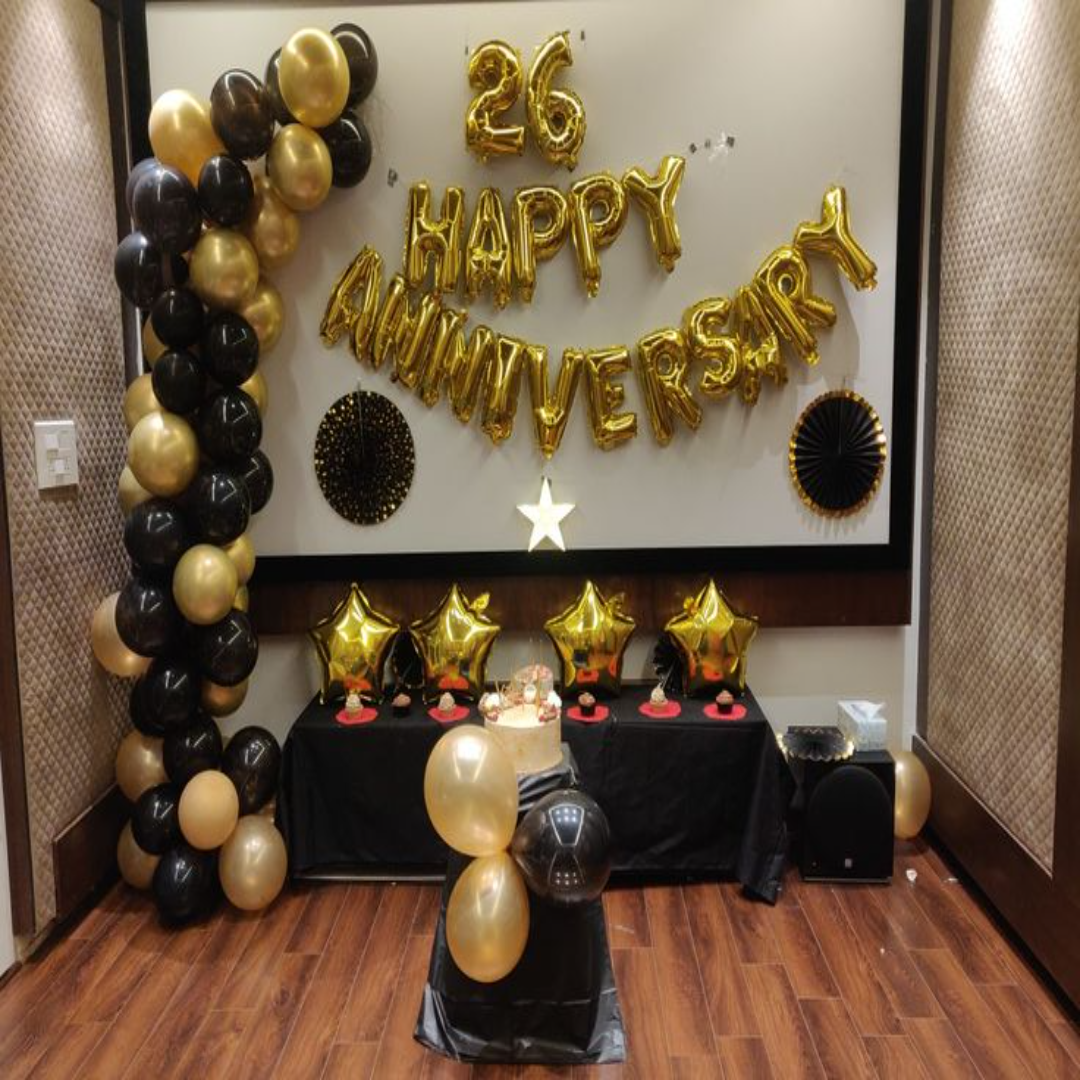 Anniversary Decorations
