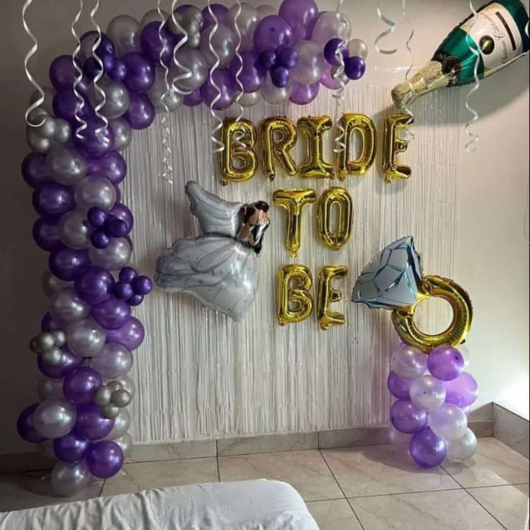 Bride to be Decorations