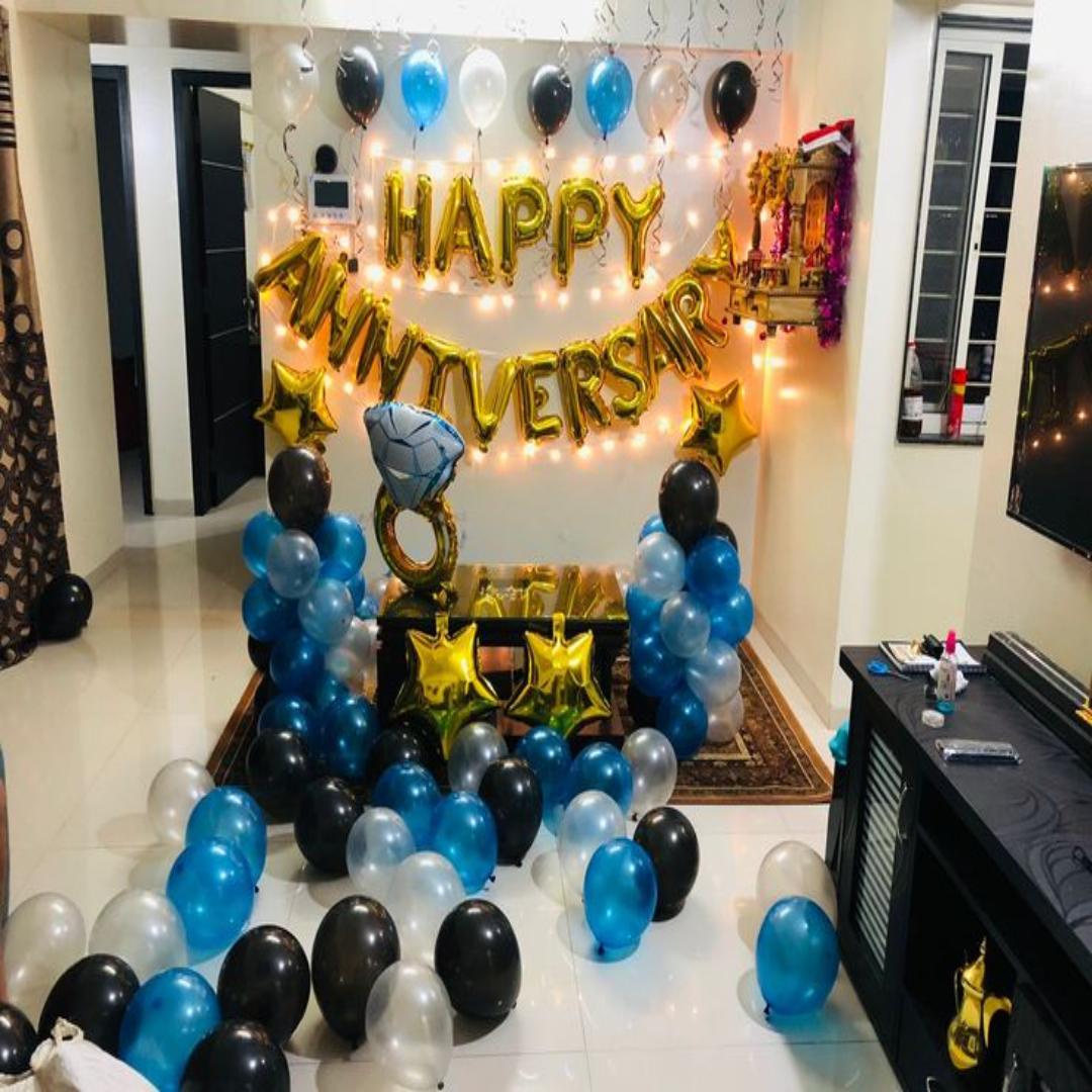 Anniversary Decorations