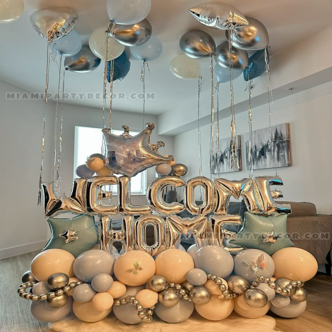 Welcome Baby Decorations