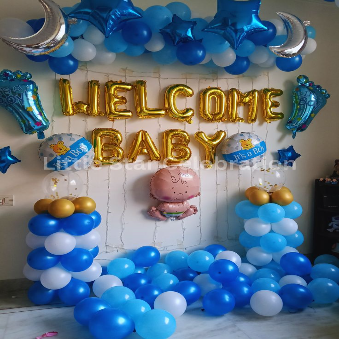 Welcome Baby Decorations