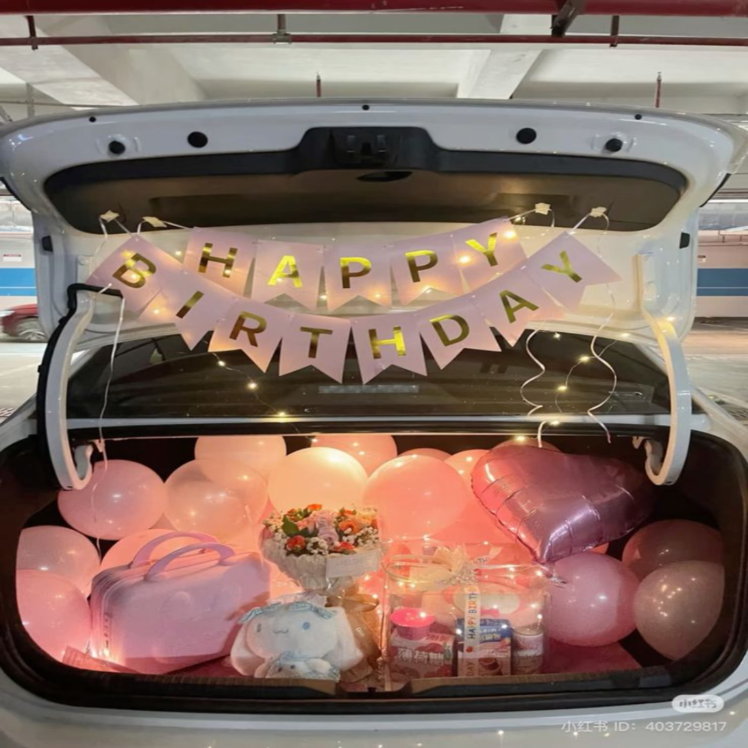 Car Boot Birthday Decorations