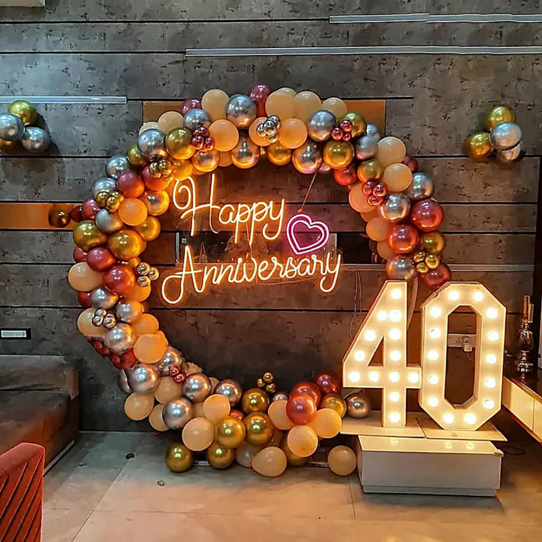 Anniversary Decorations