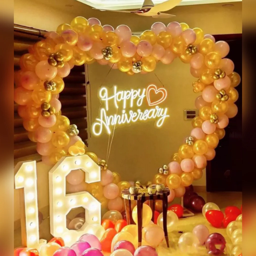 Anniversary Decorations